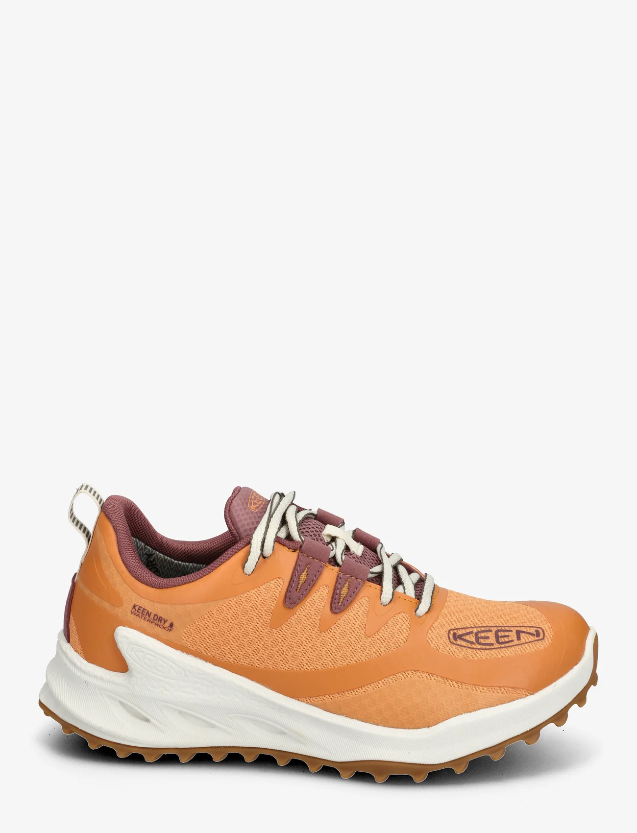 KEEN - KE ZIONIC WP W - hiking shoes - tangerine-star white - 1