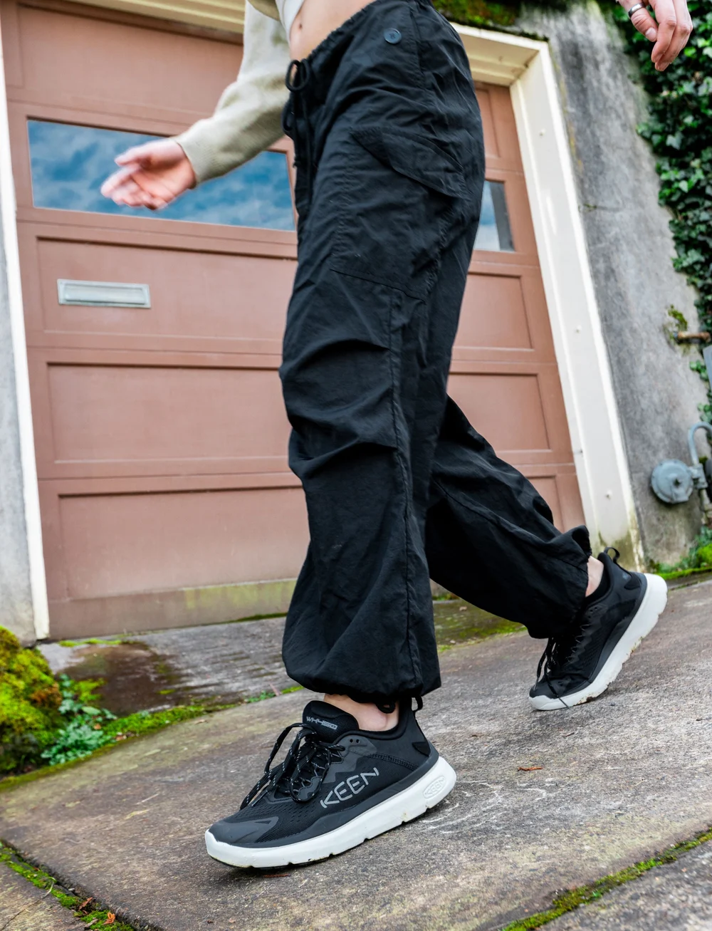 KEEN - KE WK450 W-BLACK-STAR WHITE - vandresko - black-star white - 0