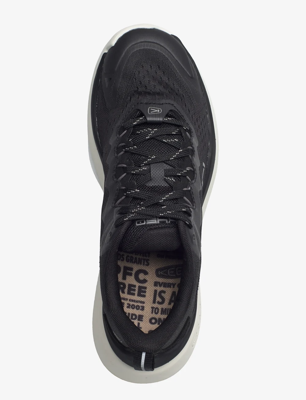 KEEN - KE WK450 W-BLACK-STAR WHITE - vandresko - black-star white - 4