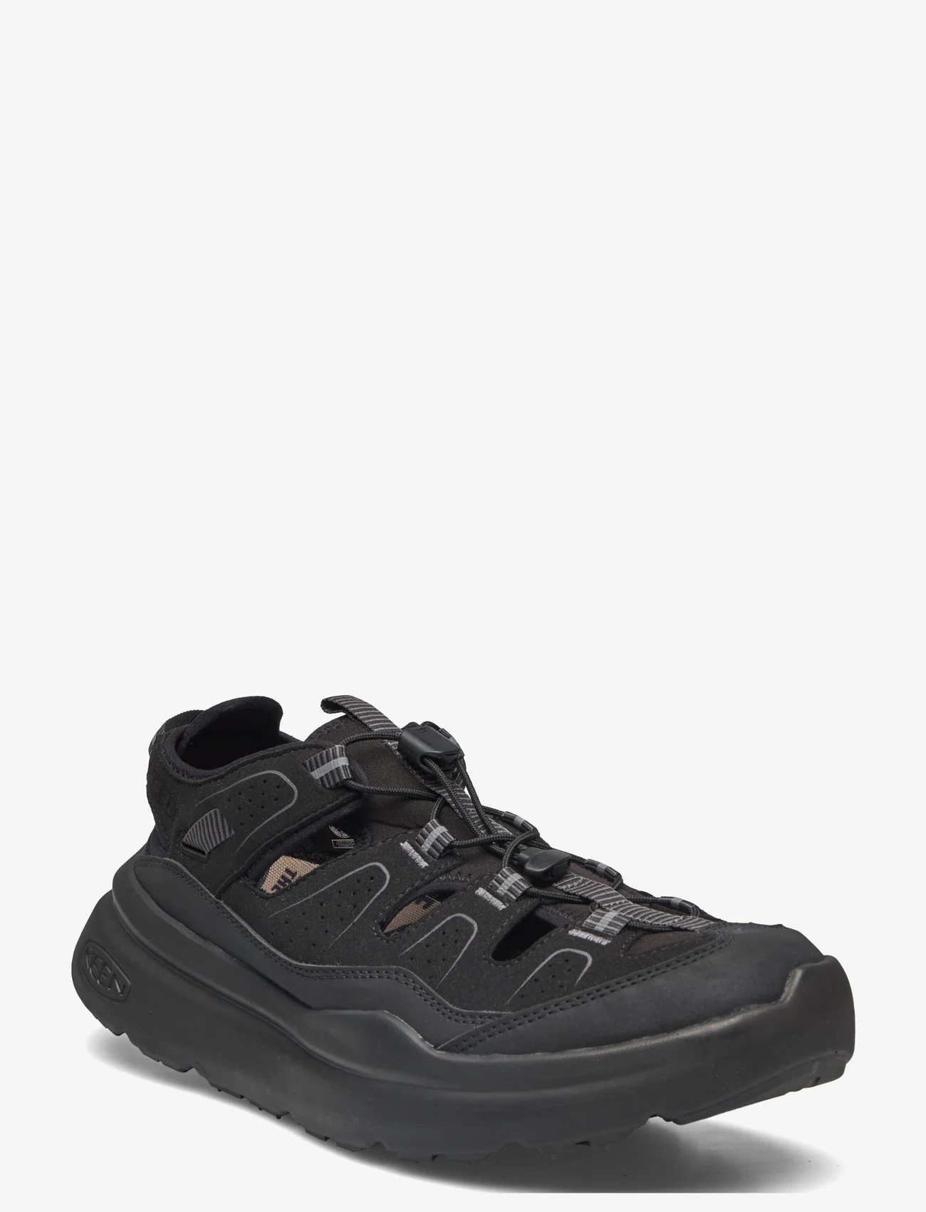 KEEN - KE WK450 SANDAL M - lave sneakers - black-black - 0