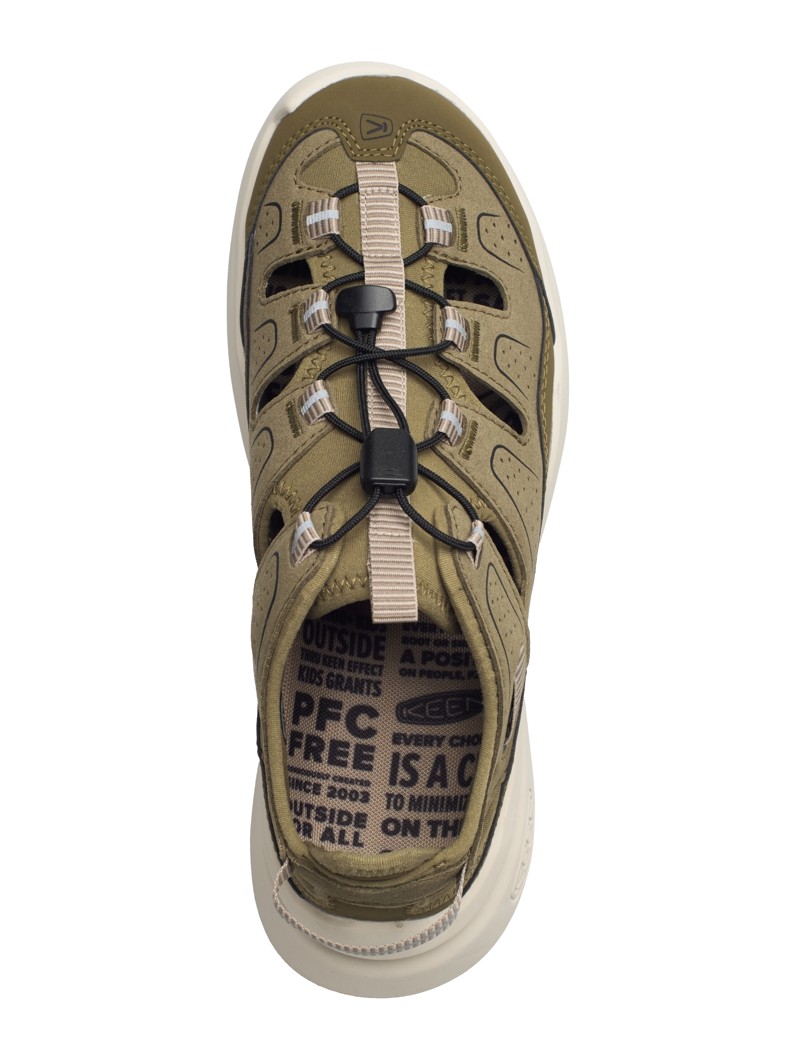 KEEN - KE WK450 SANDAL M-MARTINI OLIVE-PLAZA TAUPE - martini olive-plaza taupe - 3