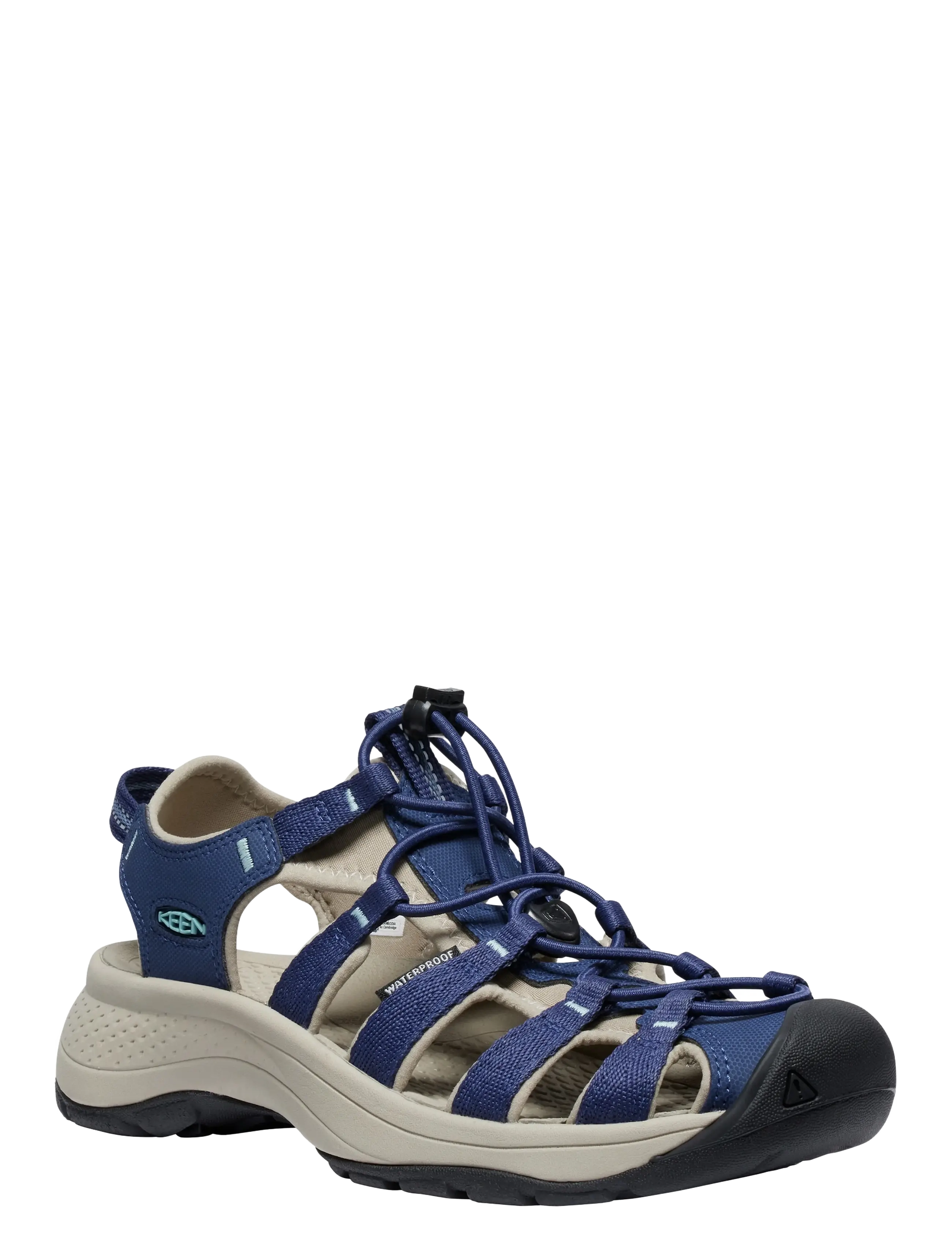 KEEN Ke Astoria West Sandale W-Naval Navy - 36 - Damen