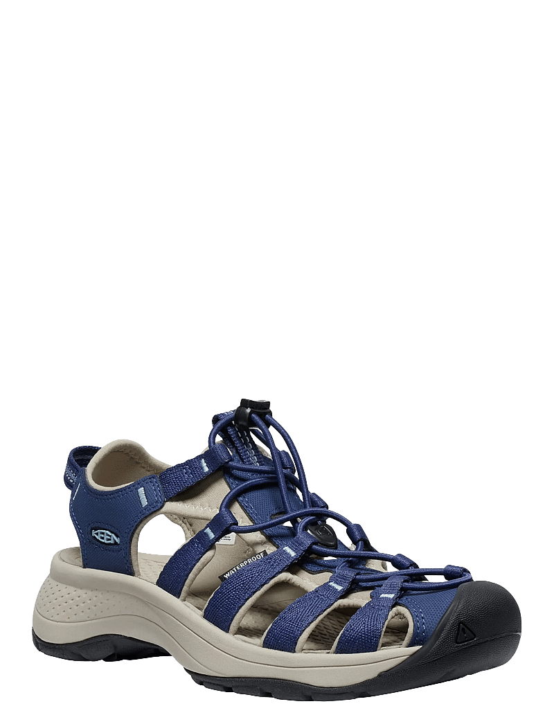 KEEN - KE ASTORIA WEST SANDAL W-NAVAL - wandersandalen - naval academy-reef waters - 0