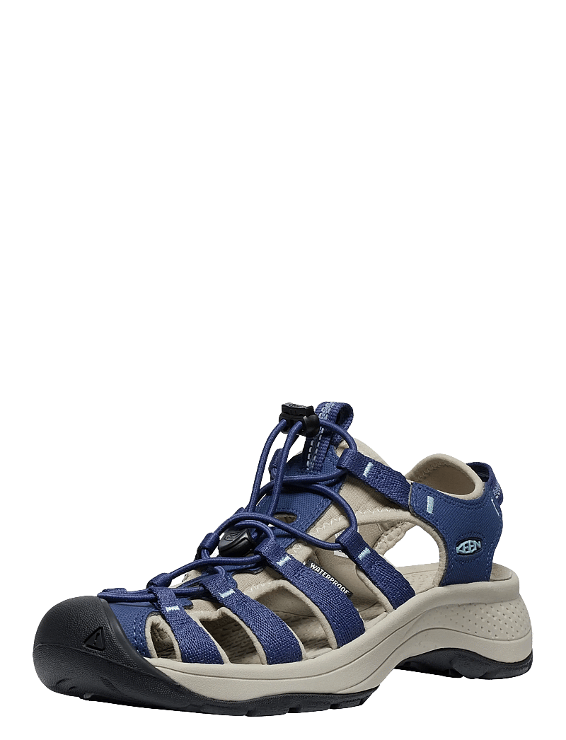 KEEN - KE ASTORIA WEST SANDAL W-NAVAL - wandersandalen - naval academy-reef waters - 1