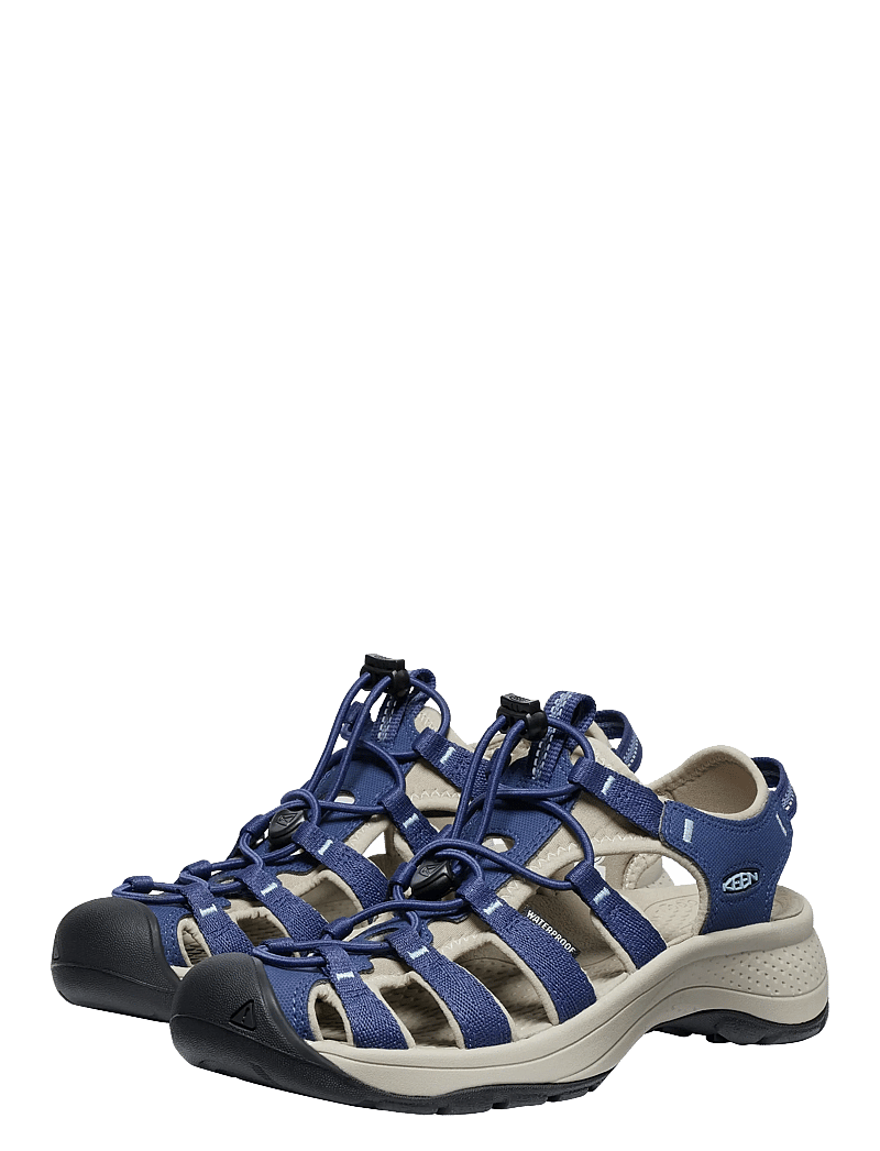 KEEN - KE ASTORIA WEST SANDAL W-NAVAL - wandersandalen - naval academy-reef waters - 2