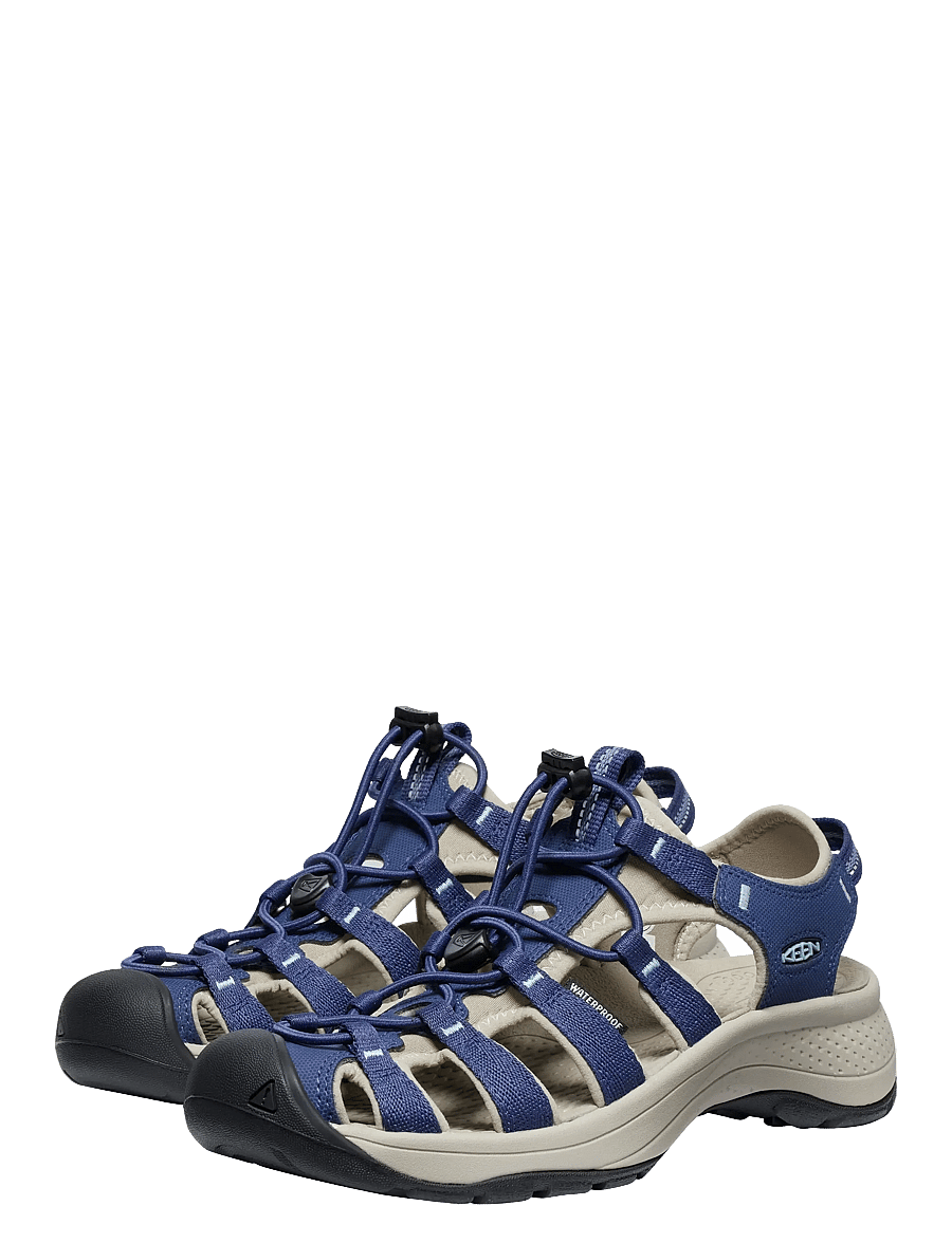 KEEN - KE ASTORIA WEST SANDAL W-NAVAL - wandersandalen - naval academy-reef waters - 2