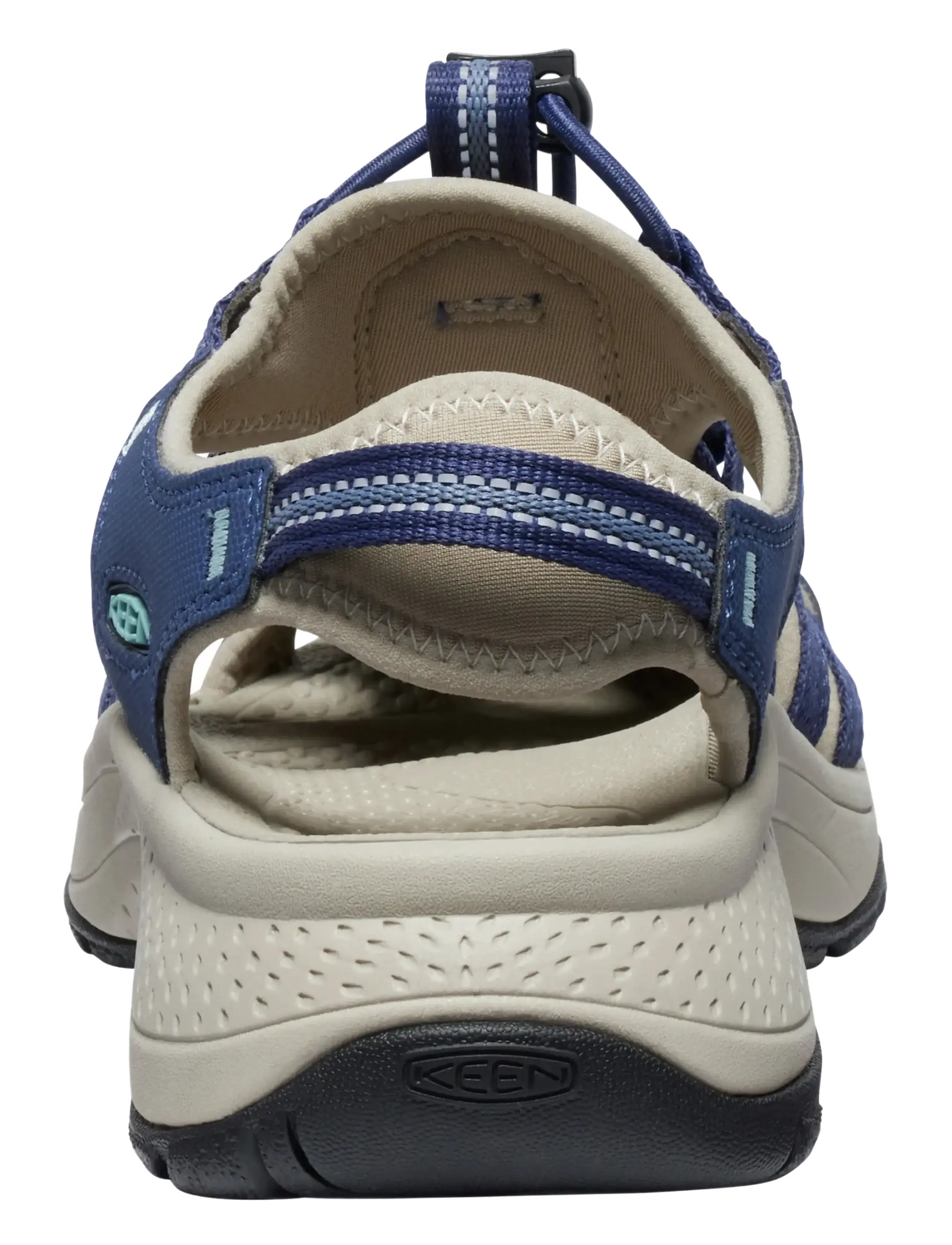 KEEN - KE ASTORIA WEST SANDAL W-NAVAL - wandersandalen - naval academy-reef waters - 3