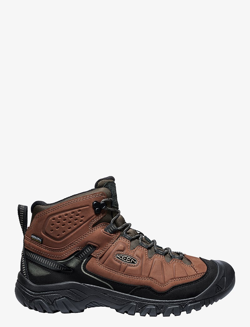 KEEN - KE TARGHEE IV MID WP - matka- ja kõndimisjalatsid - bison-black - 1