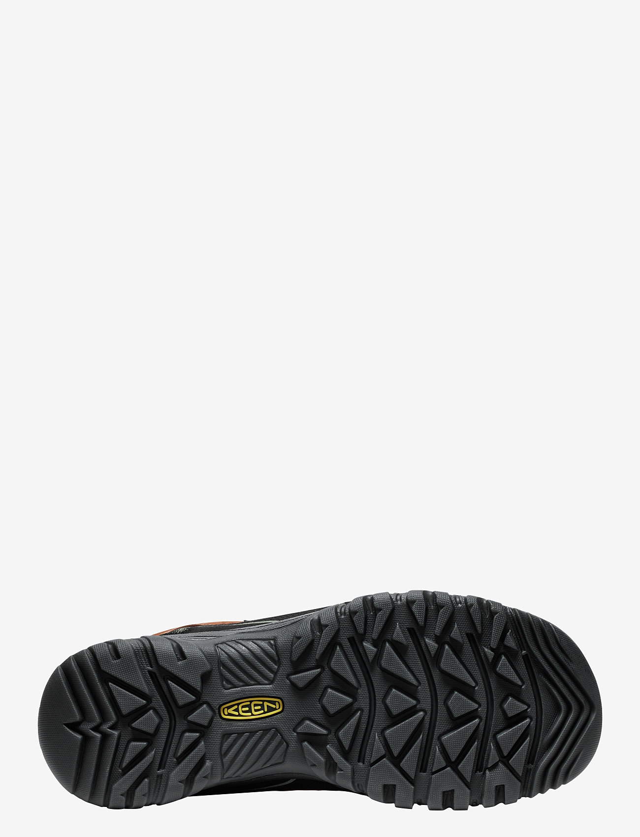KEEN - KE TARGHEE IV MID WP - matka- ja kõndimisjalatsid - bison-black - 3