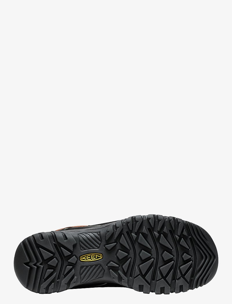 KEEN - KE TARGHEE IV MID WP - matka- ja kõndimisjalatsid - bison-black - 3