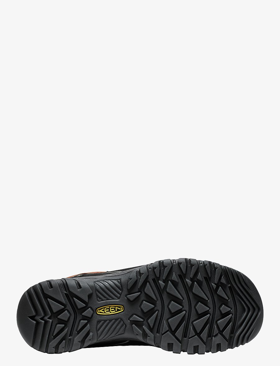 KEEN - KE TARGHEE IV MID WP - wanderschuhe - bison-black - 3
