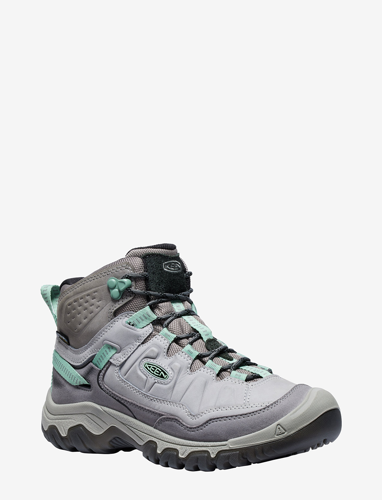 KEEN - KE TARGHEE IV MID WP - alloy-granite green - 0