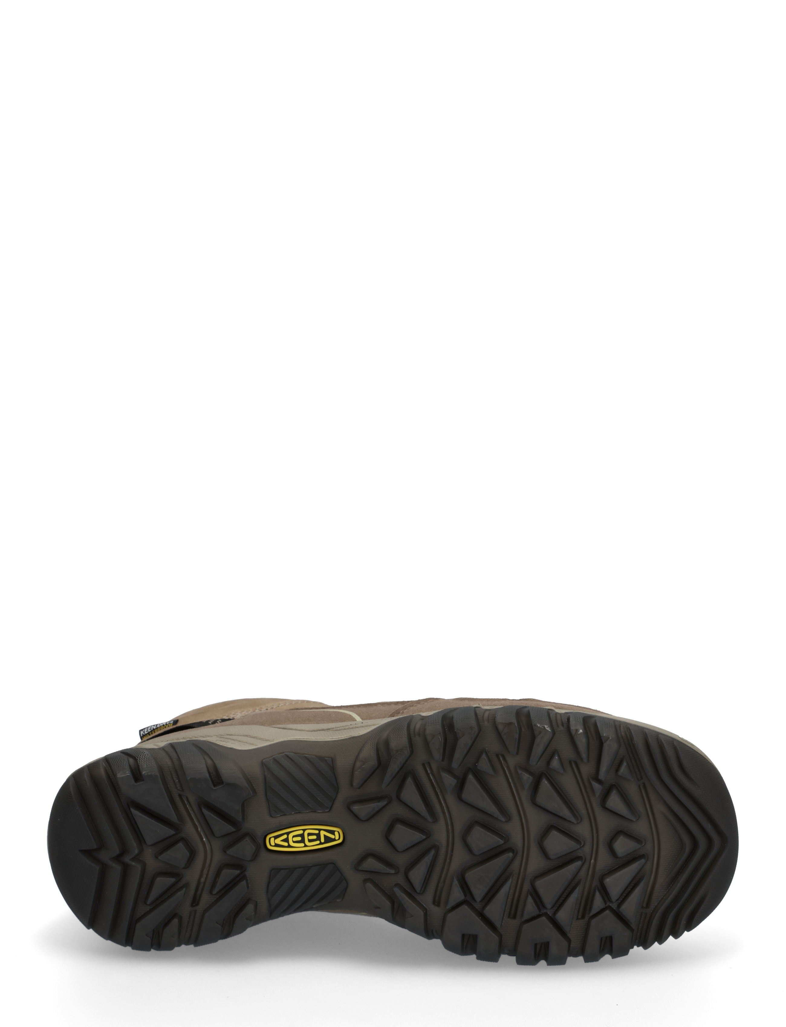 KEEN - KE TARGHEE IV MID WP - wanderschuhe - brindle-nostalgia rose - 4