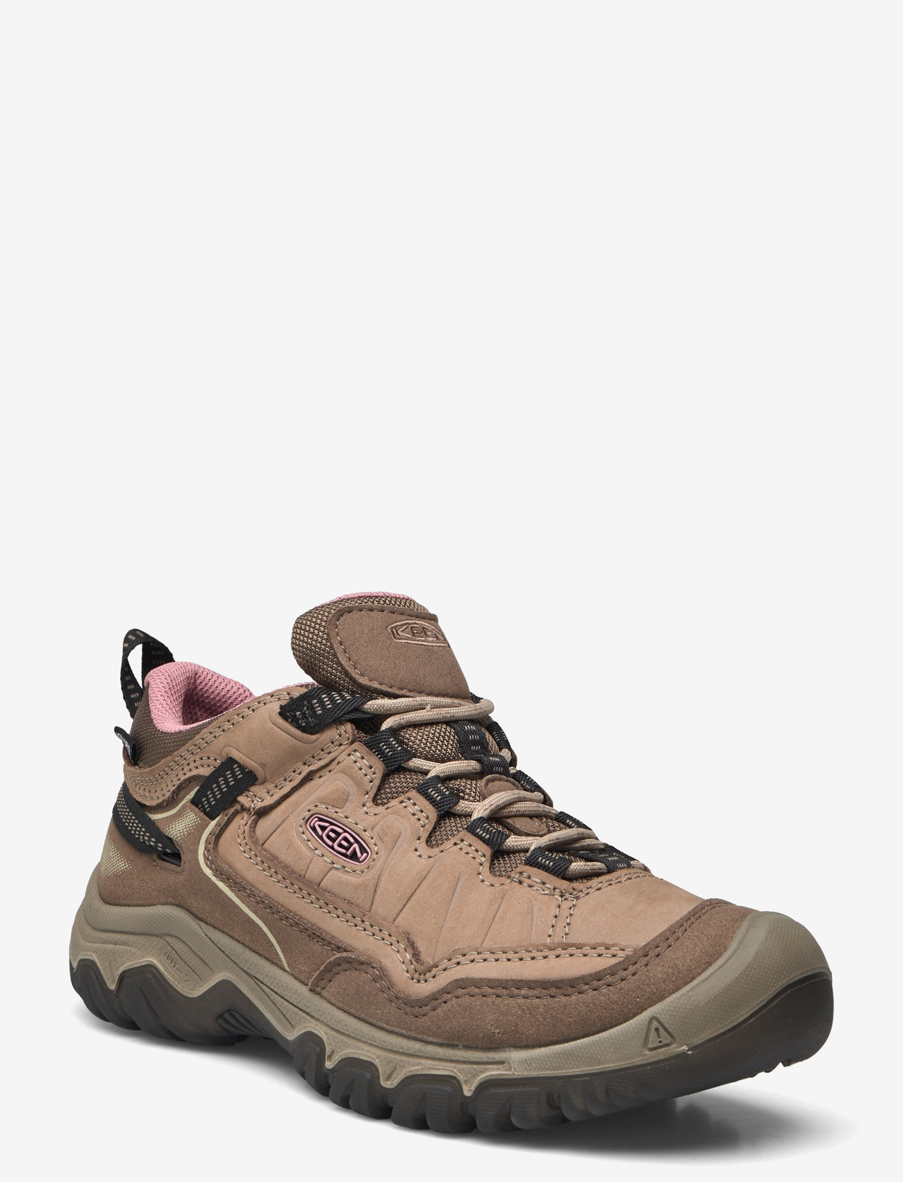 KEEN - KE TARGHEE IV WP - vandringsskor - brindle-nostalgia rose - 0
