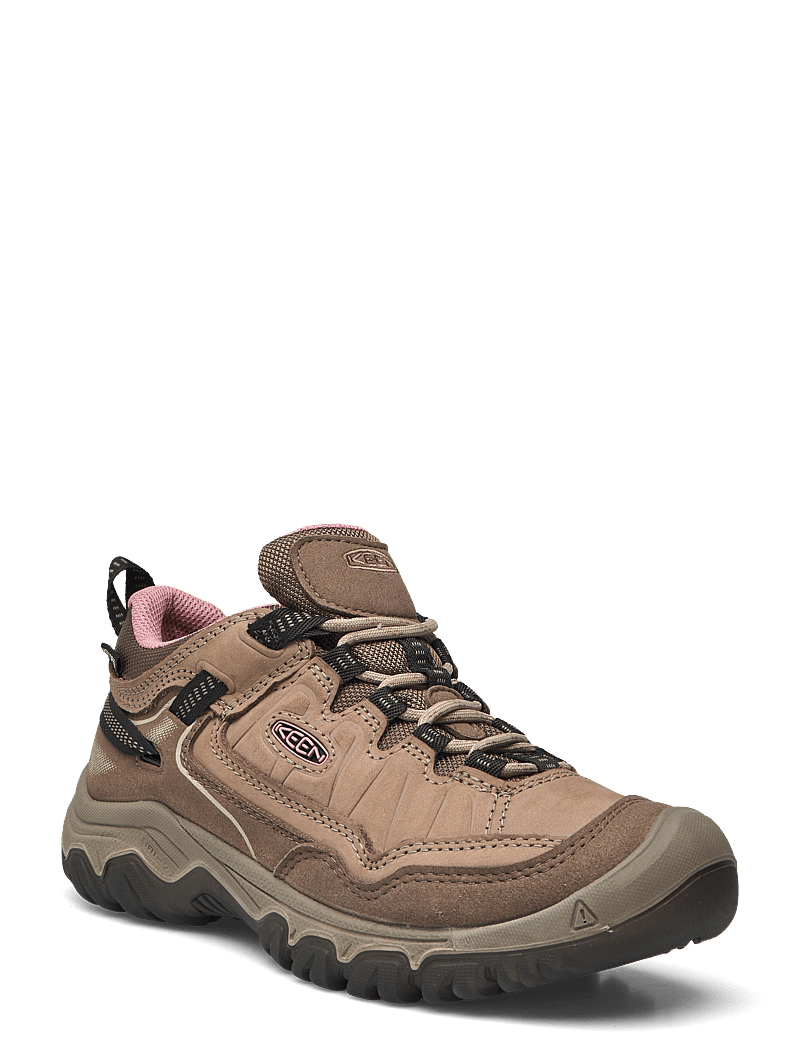 KEEN - KE TARGHEE IV WP - vandringsskor - brindle-nostalgia rose - 0