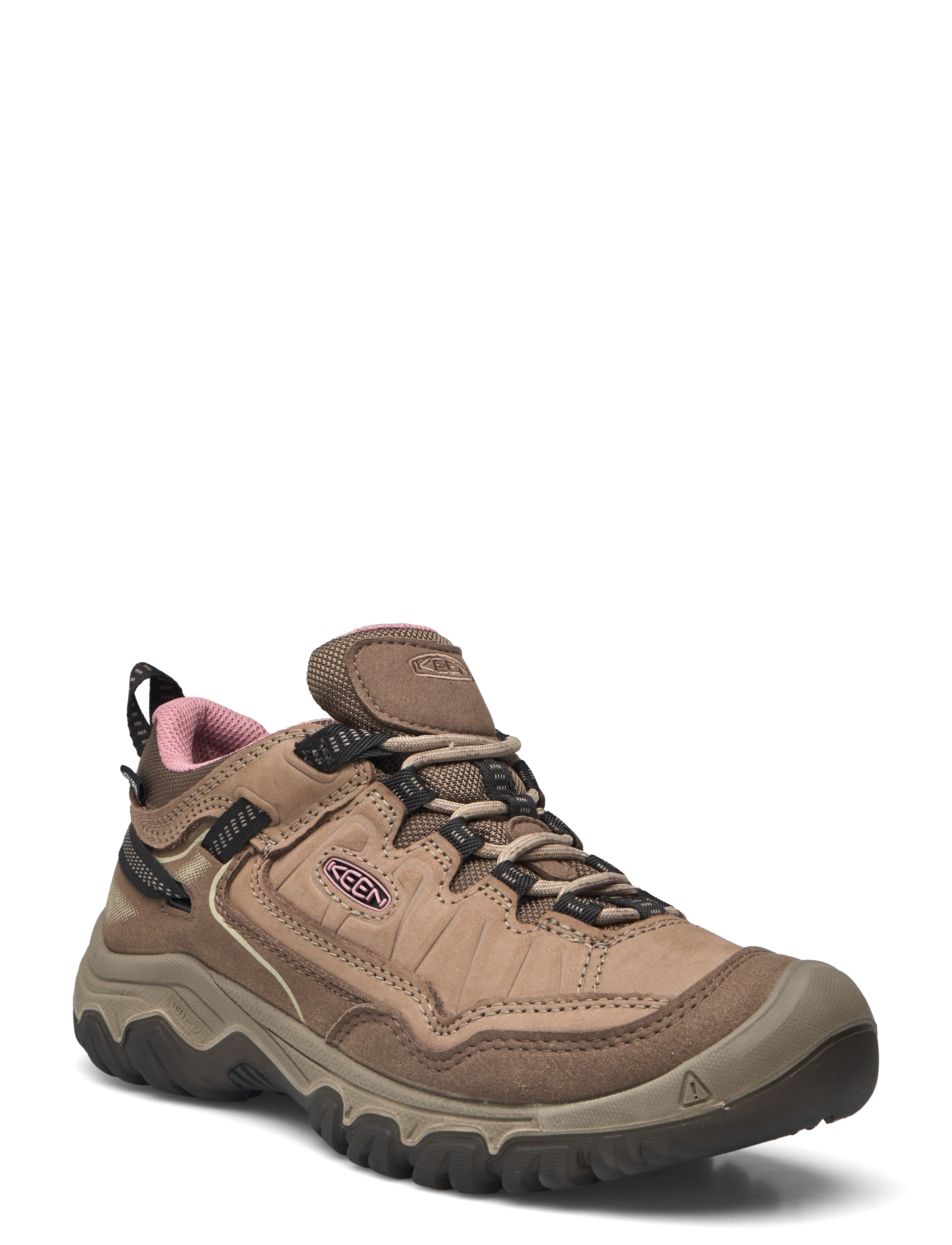 KEEN KE TARGHEE IV WP - Schuhe - BRINDLE-NOSTALGIA ROSE / brown
