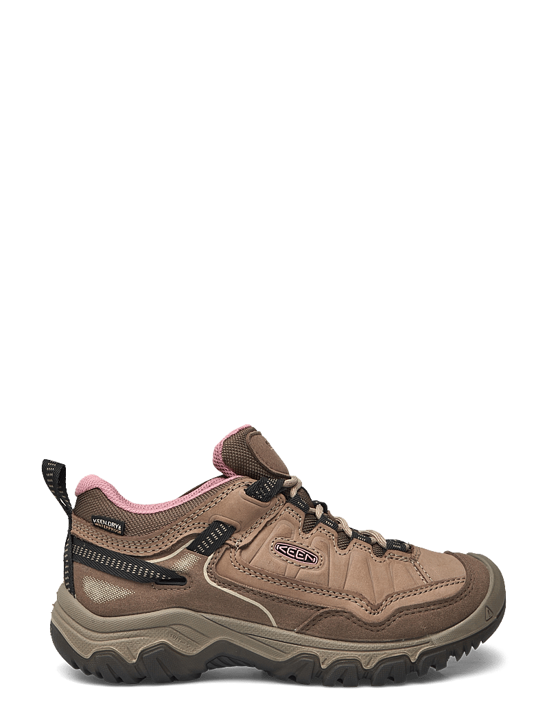 KEEN - KE TARGHEE IV WP - vandringsskor - brindle-nostalgia rose - 1