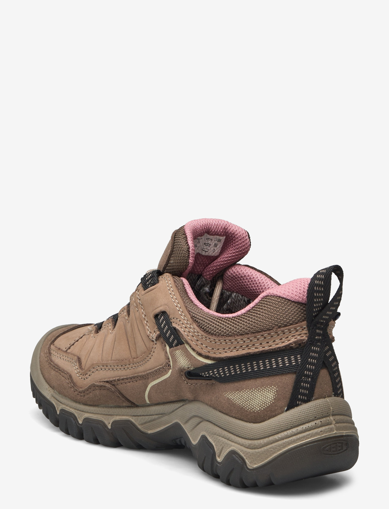 KEEN - KE TARGHEE IV WP - vandringsskor - brindle-nostalgia rose - 2