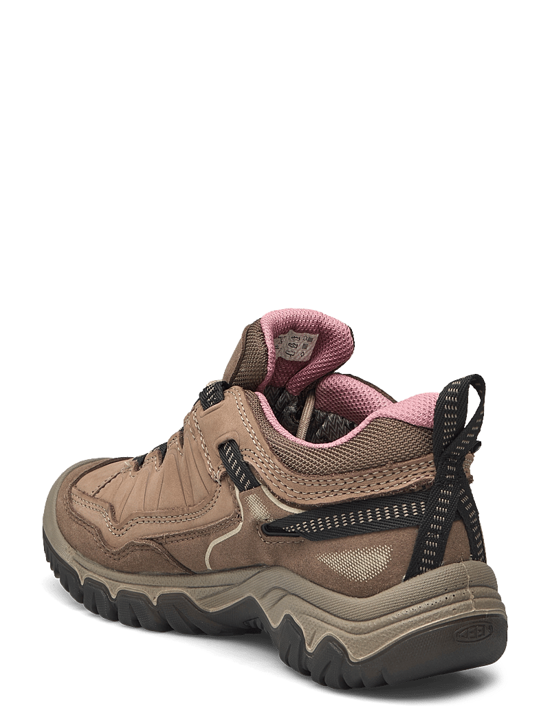 KEEN - KE TARGHEE IV WP - vandringsskor - brindle-nostalgia rose - 2