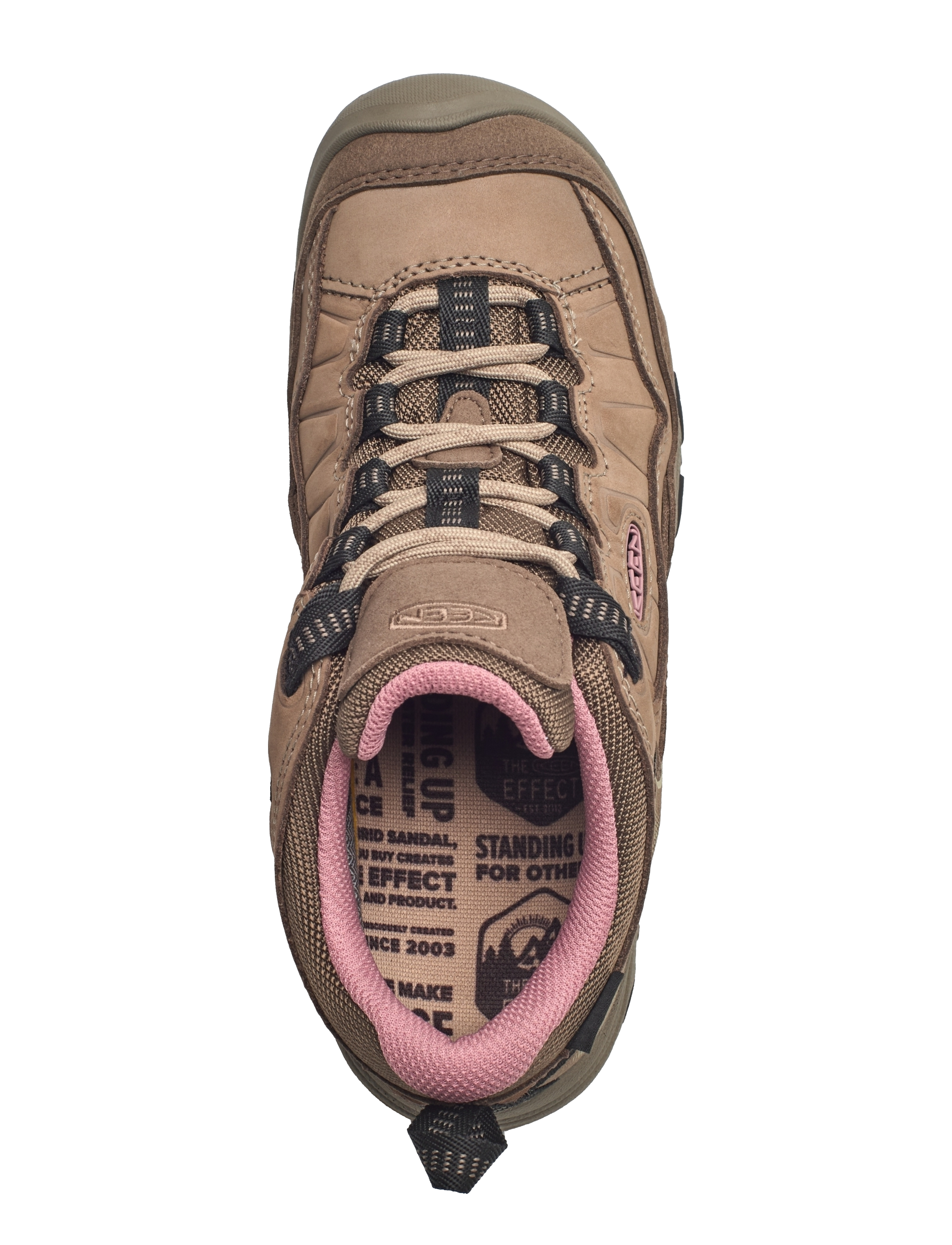 KEEN - KE TARGHEE IV WP - brindle-nostalgia rose - 3