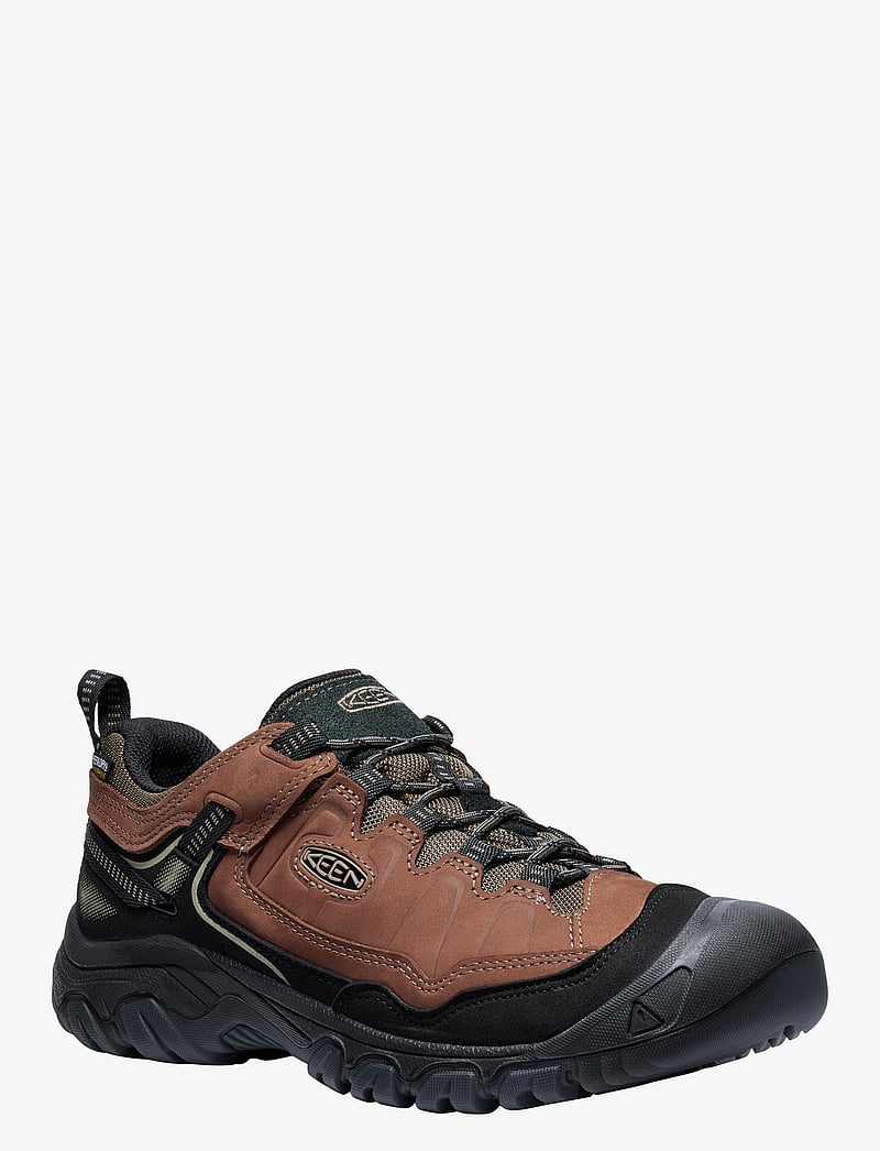KEEN - KE TARGHEE IV WP - wanderschuhe - bison-black - 0