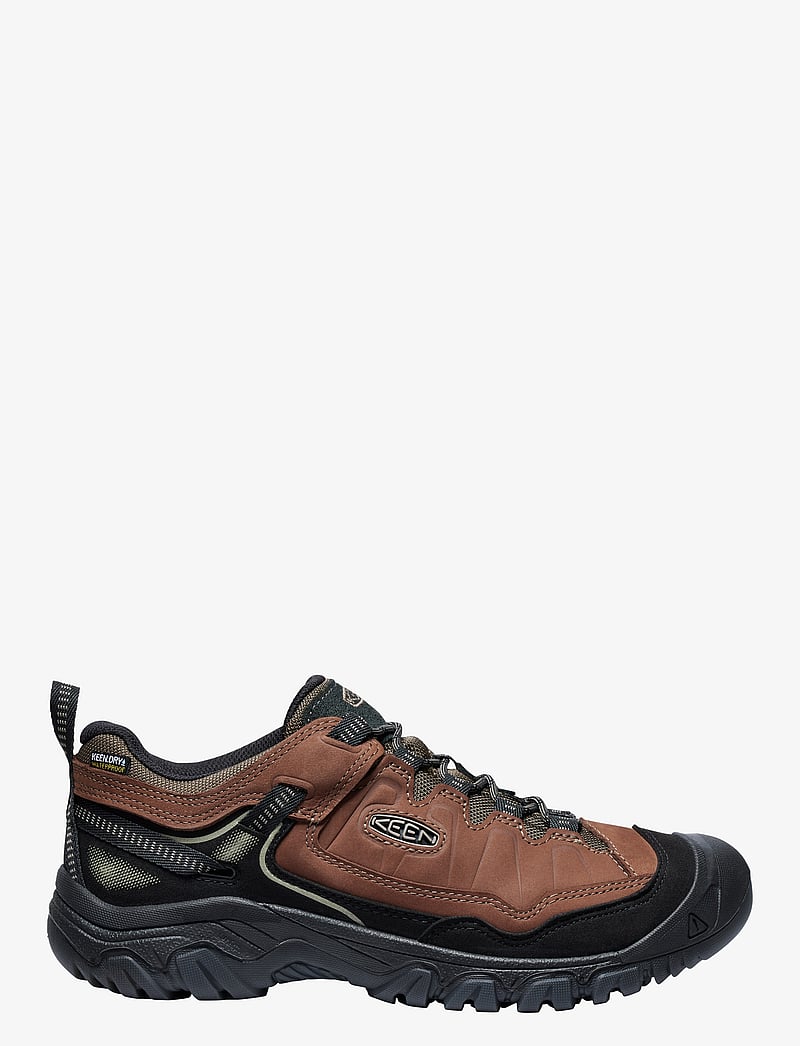 KEEN - KE TARGHEE IV WP - wanderschuhe - bison-black - 1