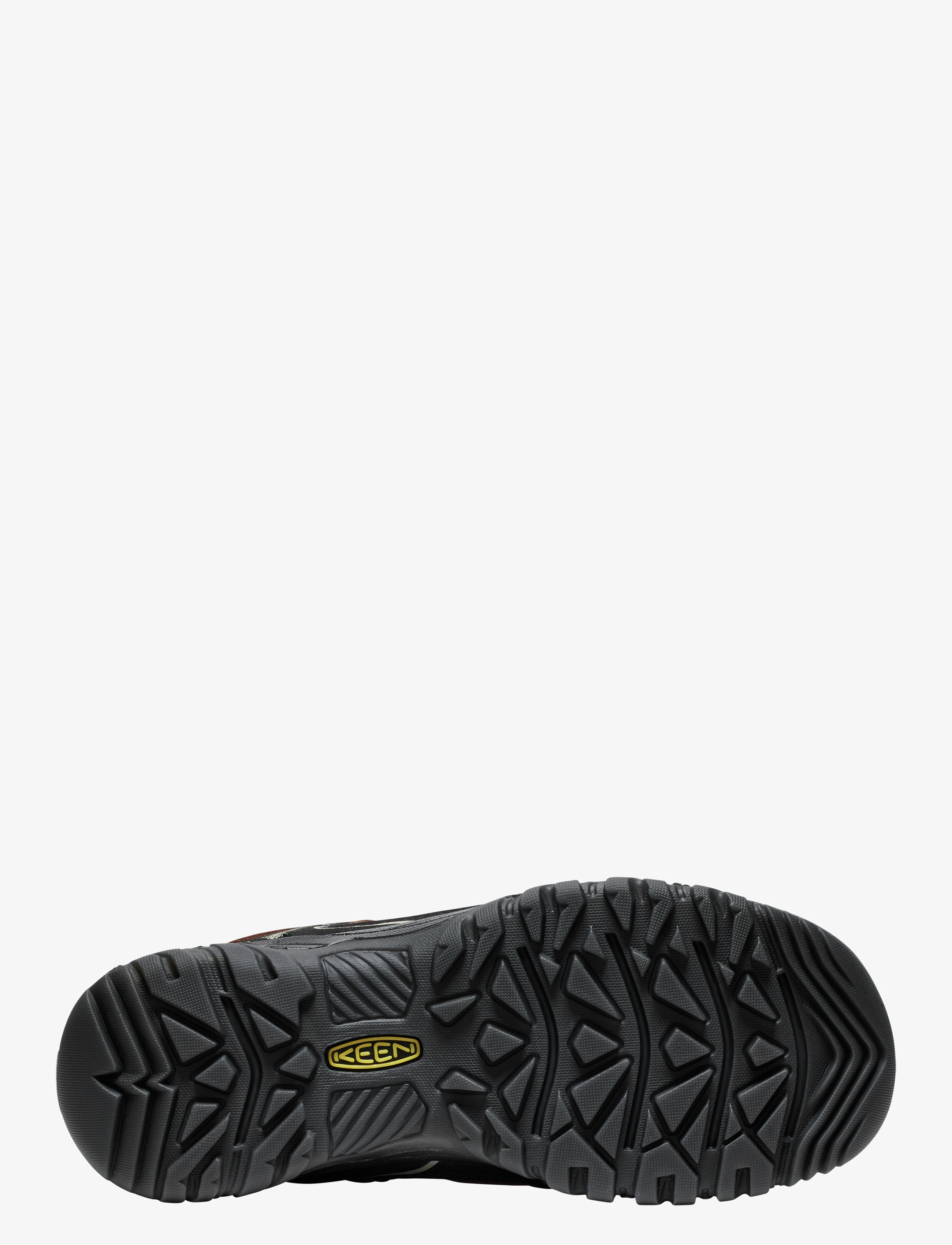 KEEN - KE TARGHEE IV WP - vandringsskor - bison-black - 3