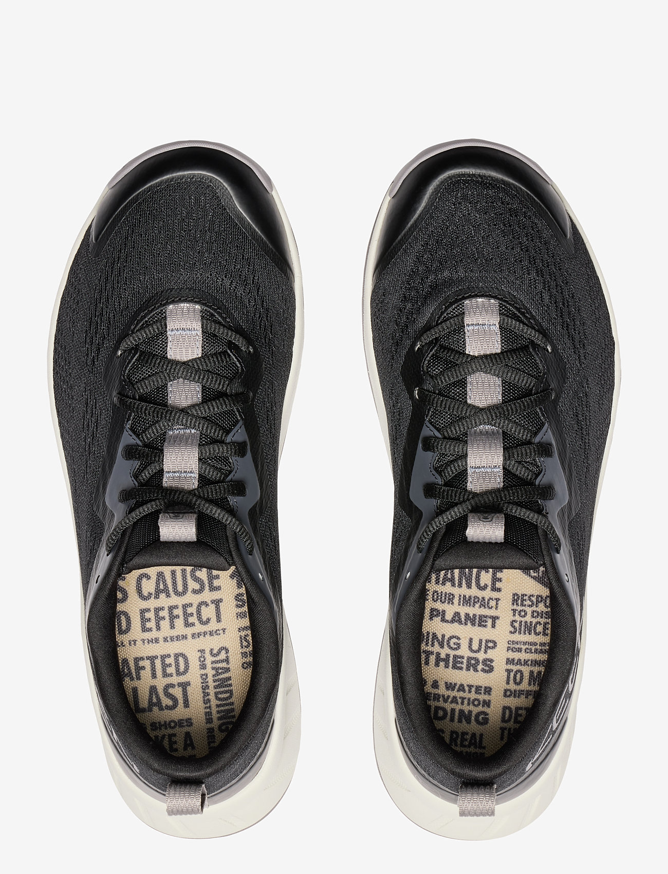 KEEN - KE VERSACORE SPEED - low tops - black-steel grey - 2