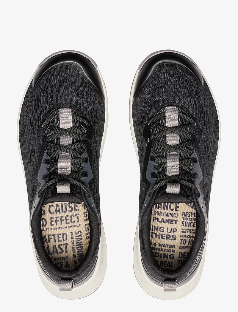 KEEN - KE VERSACORE SPEED - lave sneakers - black-steel grey - 2