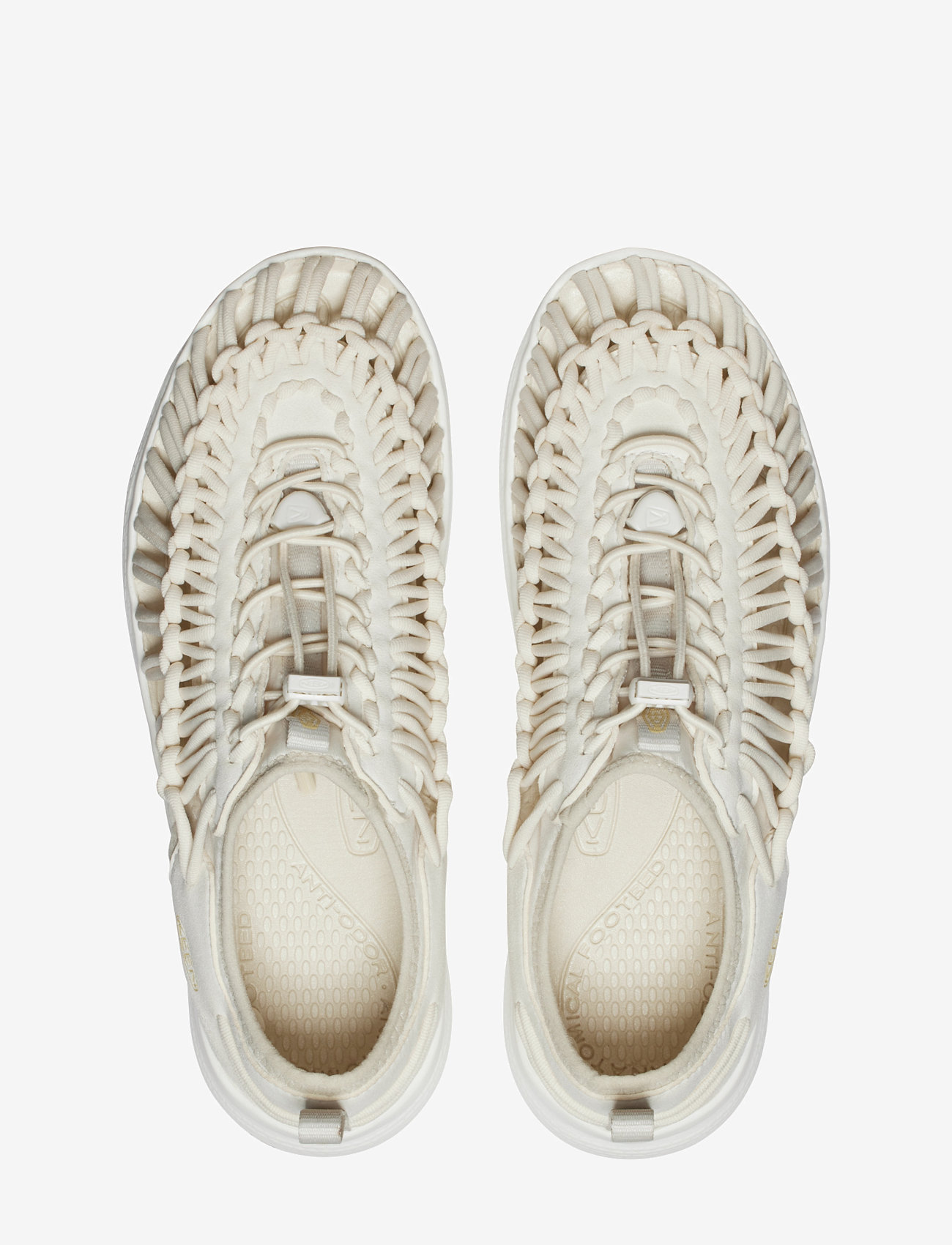 KEEN - KE UNEEK O3 - sandalen & hausschuhe - birch-star white - 2