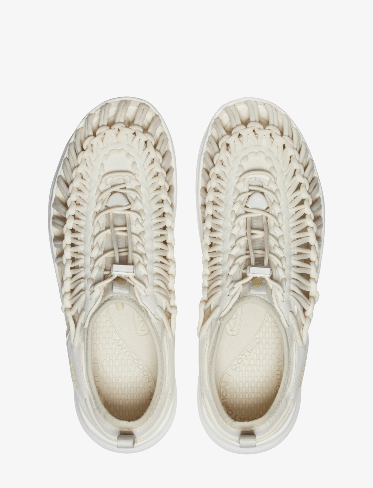 KEEN - KE UNEEK O3 - sandalen & hausschuhe - birch-star white - 2