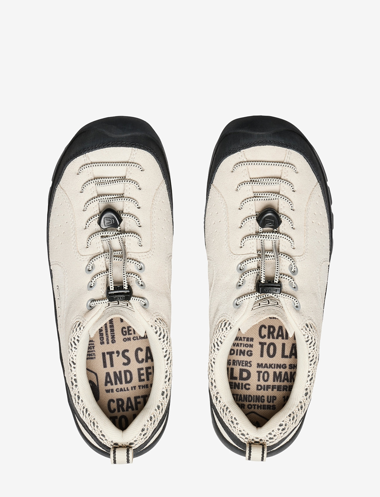 KEEN - KE JASPER ROCKS SP - hiking shoes - birch-black - 2