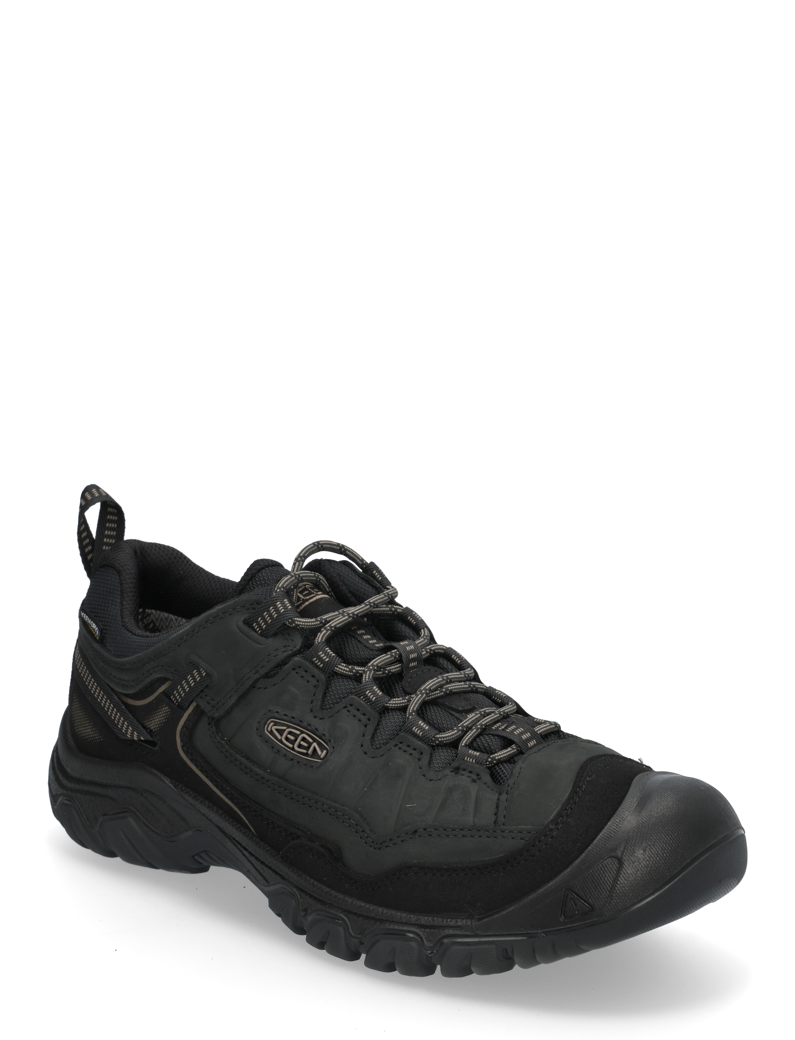 KEEN KE TARGHEE IV WP - Schuhe - TRIPLE BLACK / black