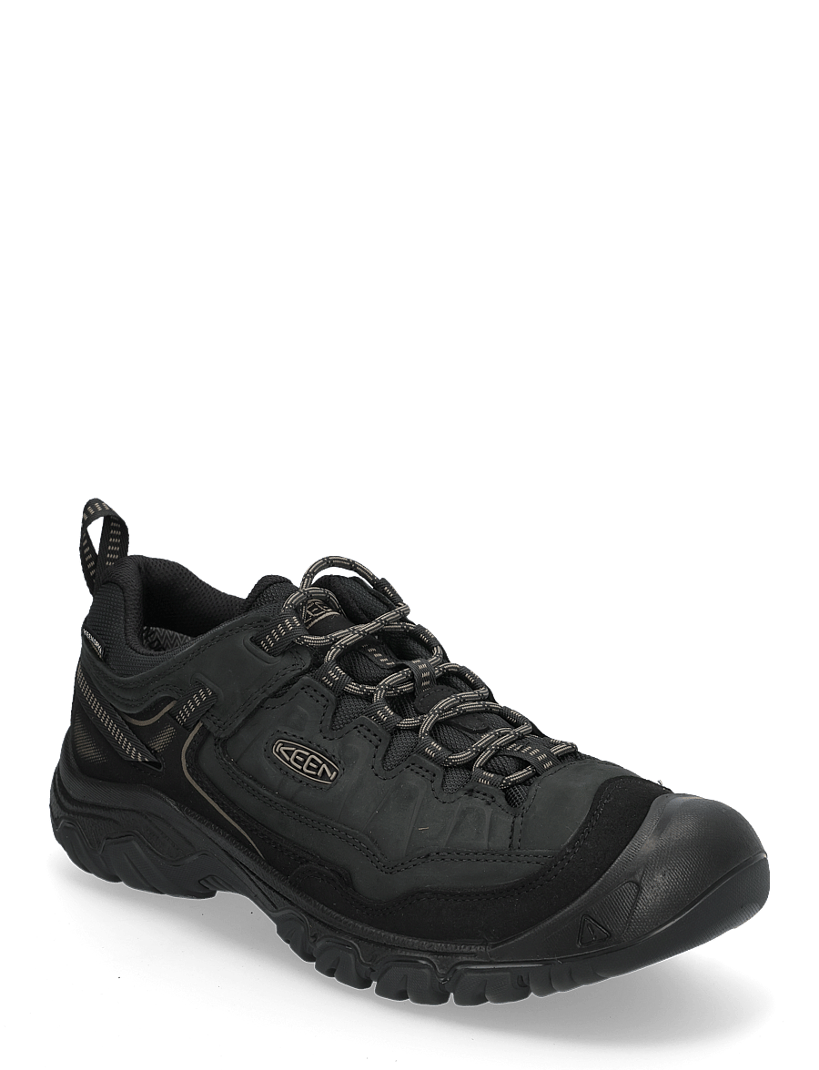 KEEN - KE TARGHEE IV WP - wanderschuhe - triple black - 0