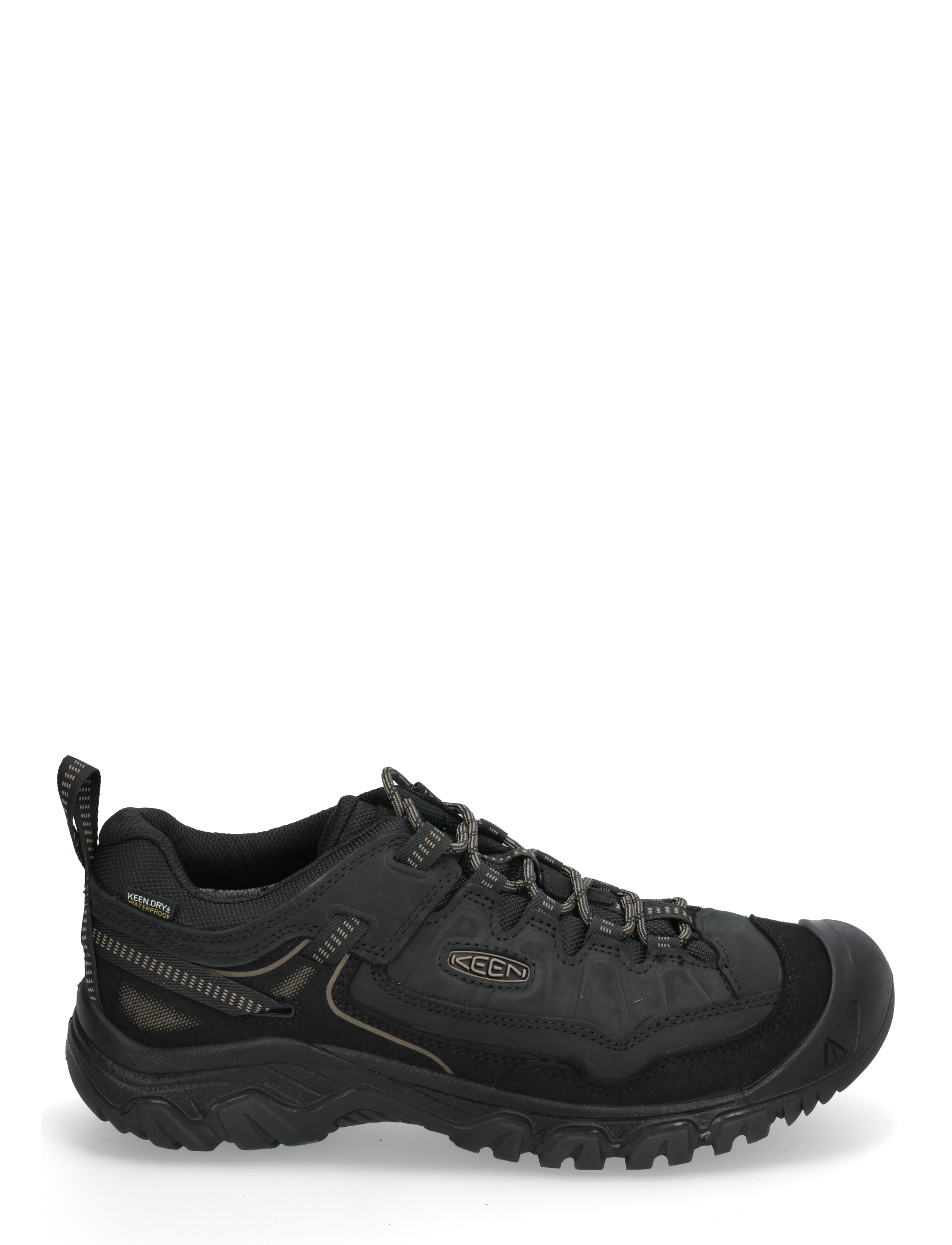 KEEN - KE TARGHEE IV WP - wanderschuhe - triple black - 1