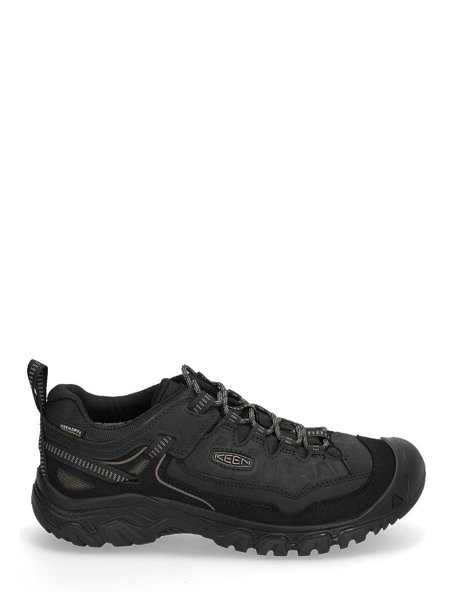 KEEN - KE TARGHEE IV WP - wanderschuhe - triple black - 1
