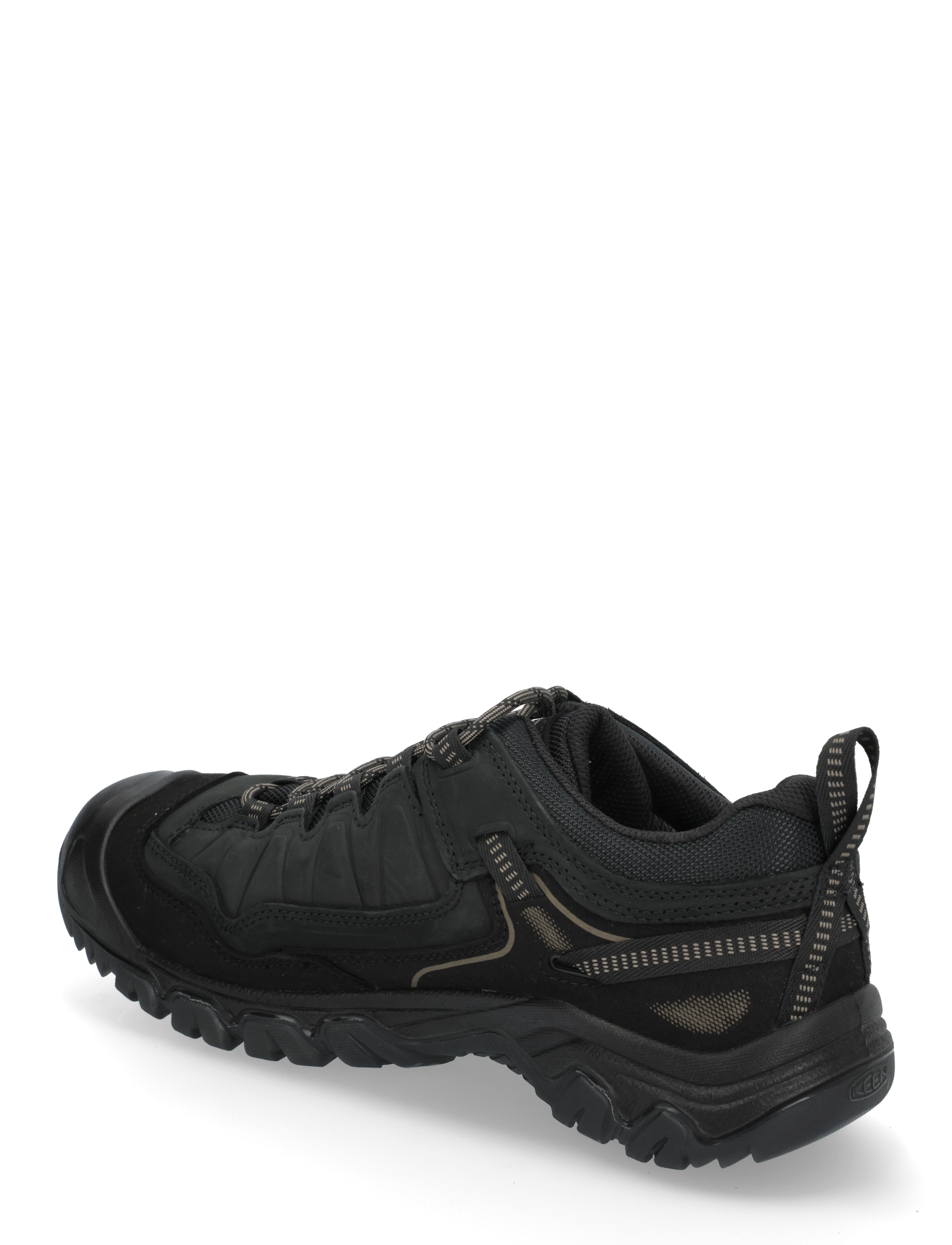KEEN - KE TARGHEE IV WP - wanderschuhe - triple black - 2