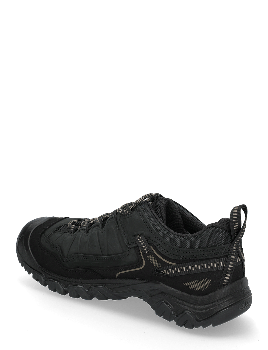 KEEN - KE TARGHEE IV WP - wanderschuhe - triple black - 2
