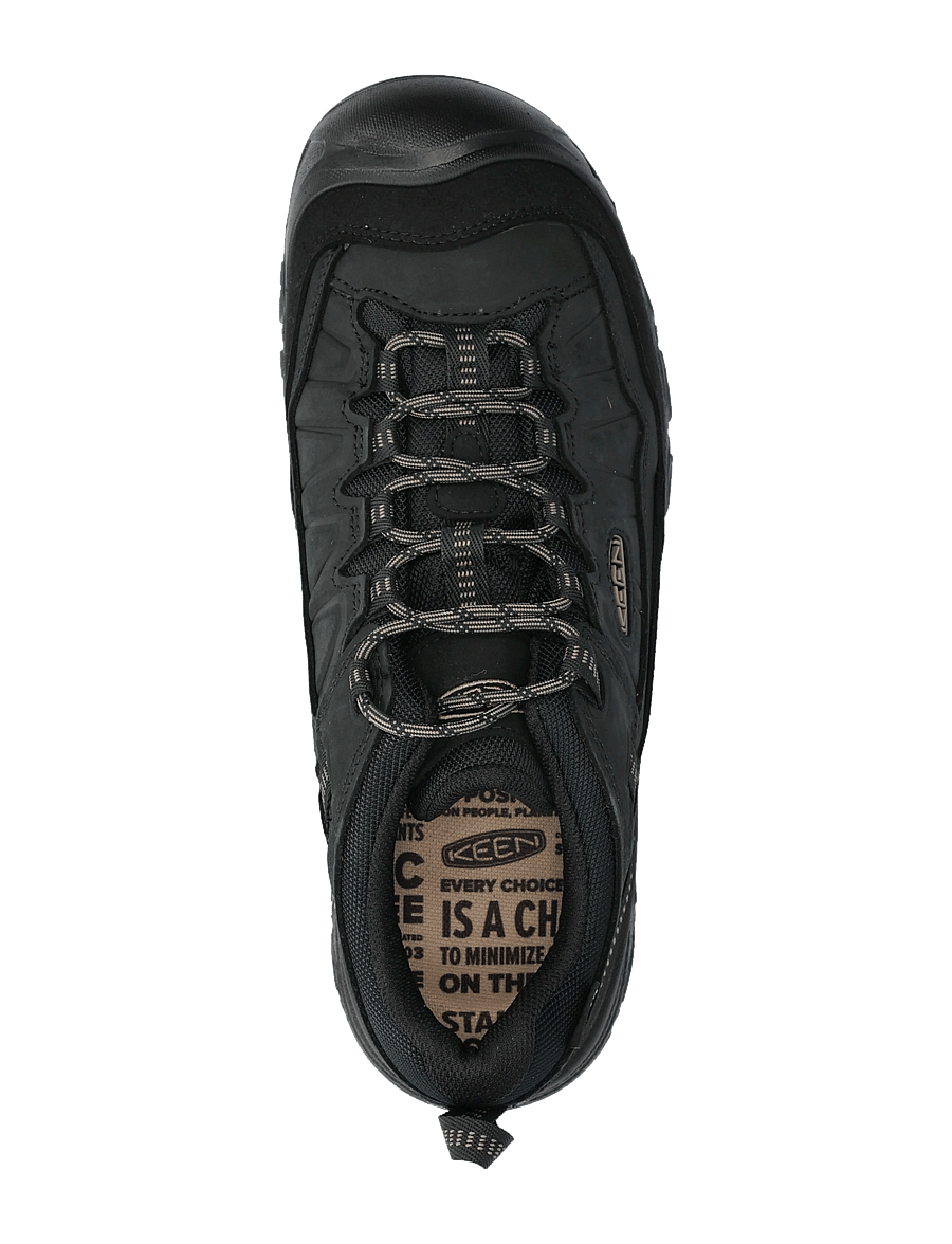 KEEN - KE TARGHEE IV WP - wanderschuhe - triple black - 3