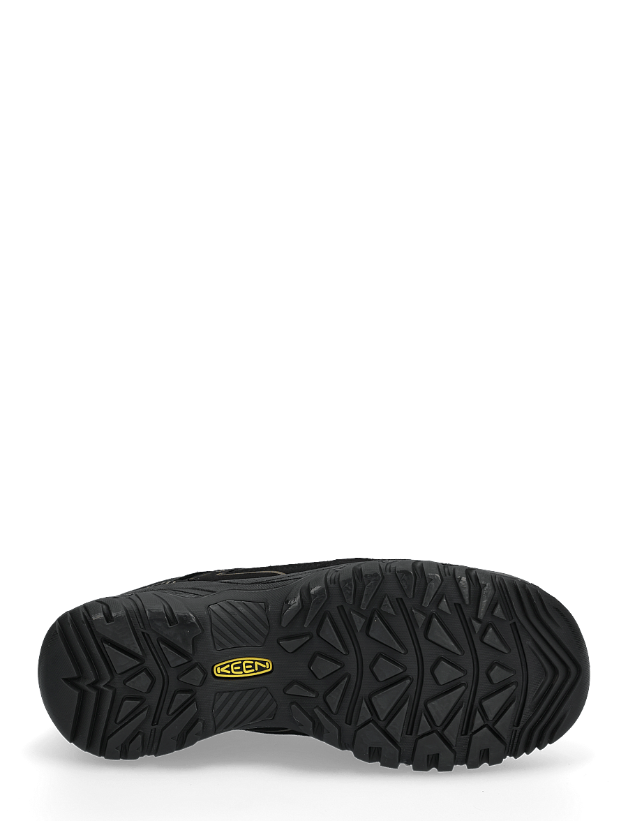 KEEN - KE TARGHEE IV WP - wanderschuhe - triple black - 4