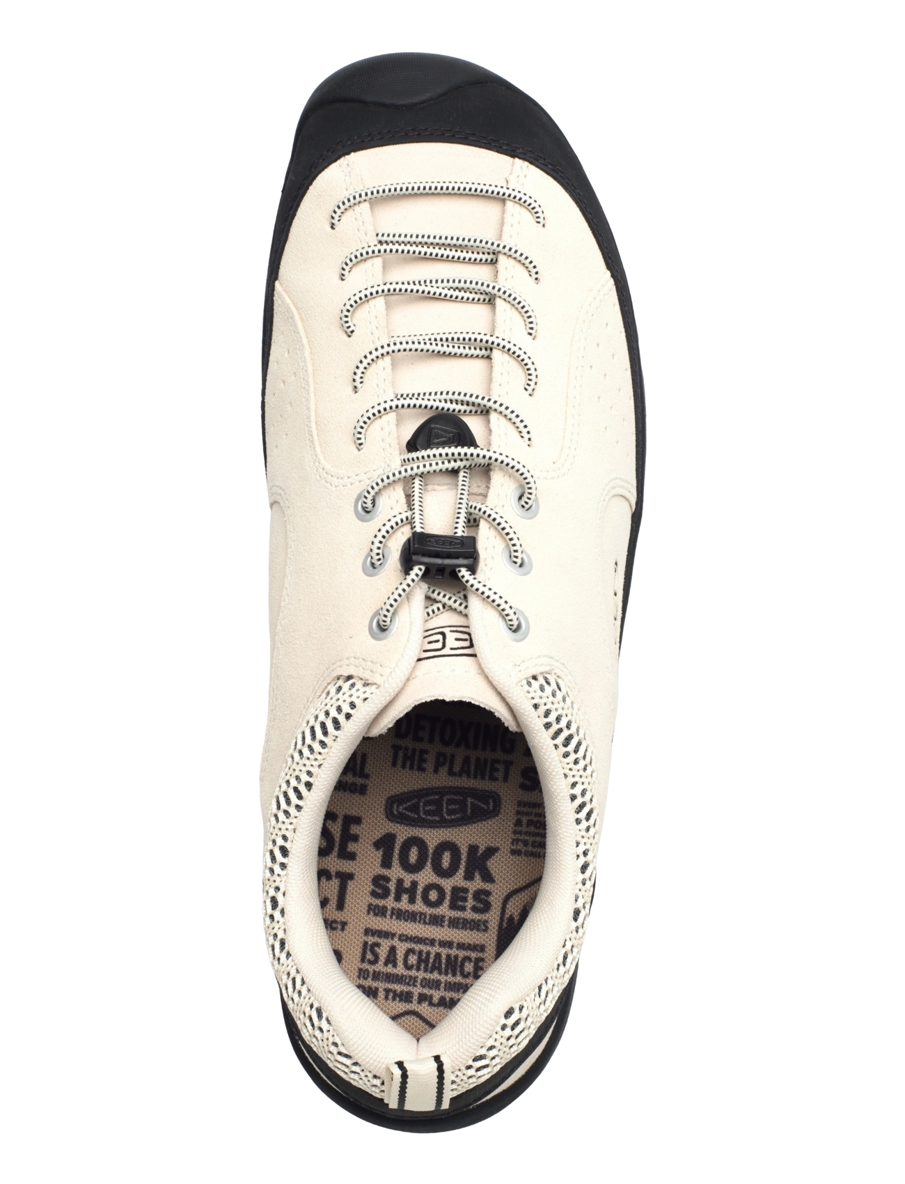 KEEN - KE JASPER ROCKS SP - wanderschuhe - birch-black - 3