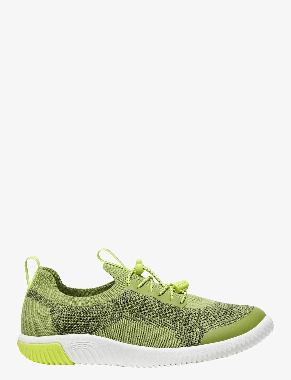 KEEN - KE KNX KNIT LACE - wanderschuhe - iguana-evening primrose - 1
