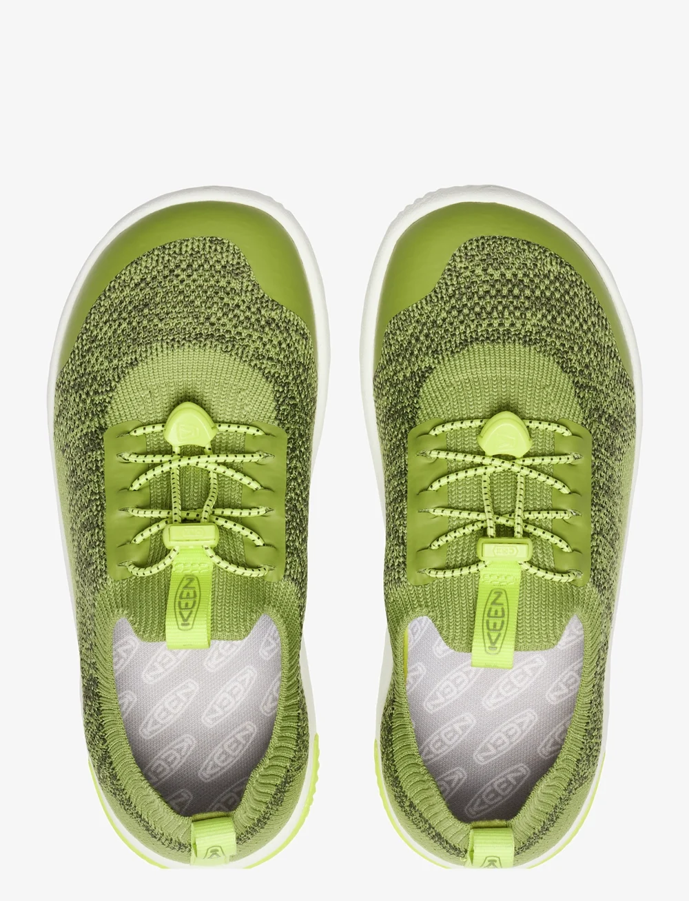 KEEN - KE KNX KNIT LACE - wanderschuhe - iguana-evening primrose - 2