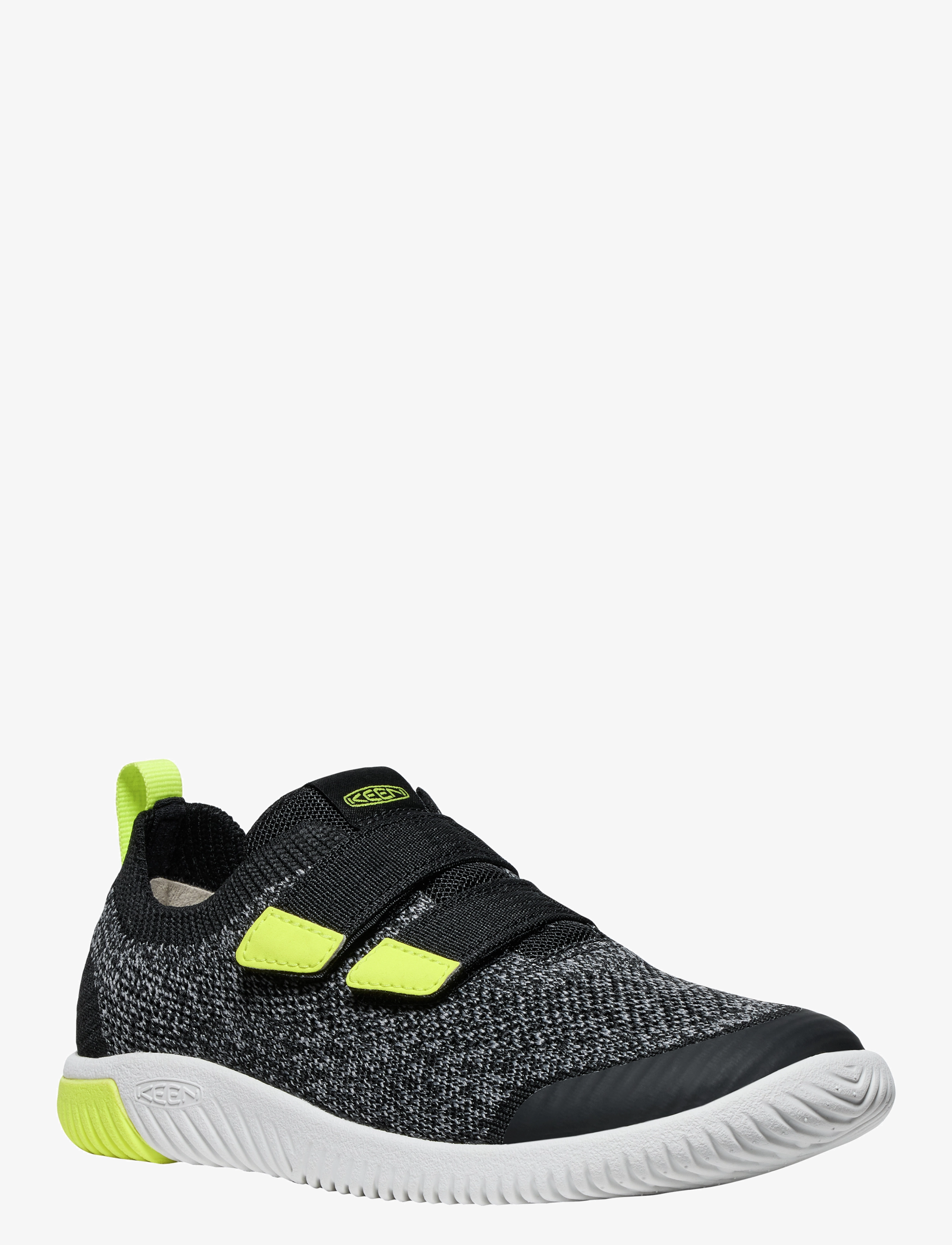 KEEN KE KNX KNIT DS - Tursko - BLACK-EVENING PRIMROSE / black