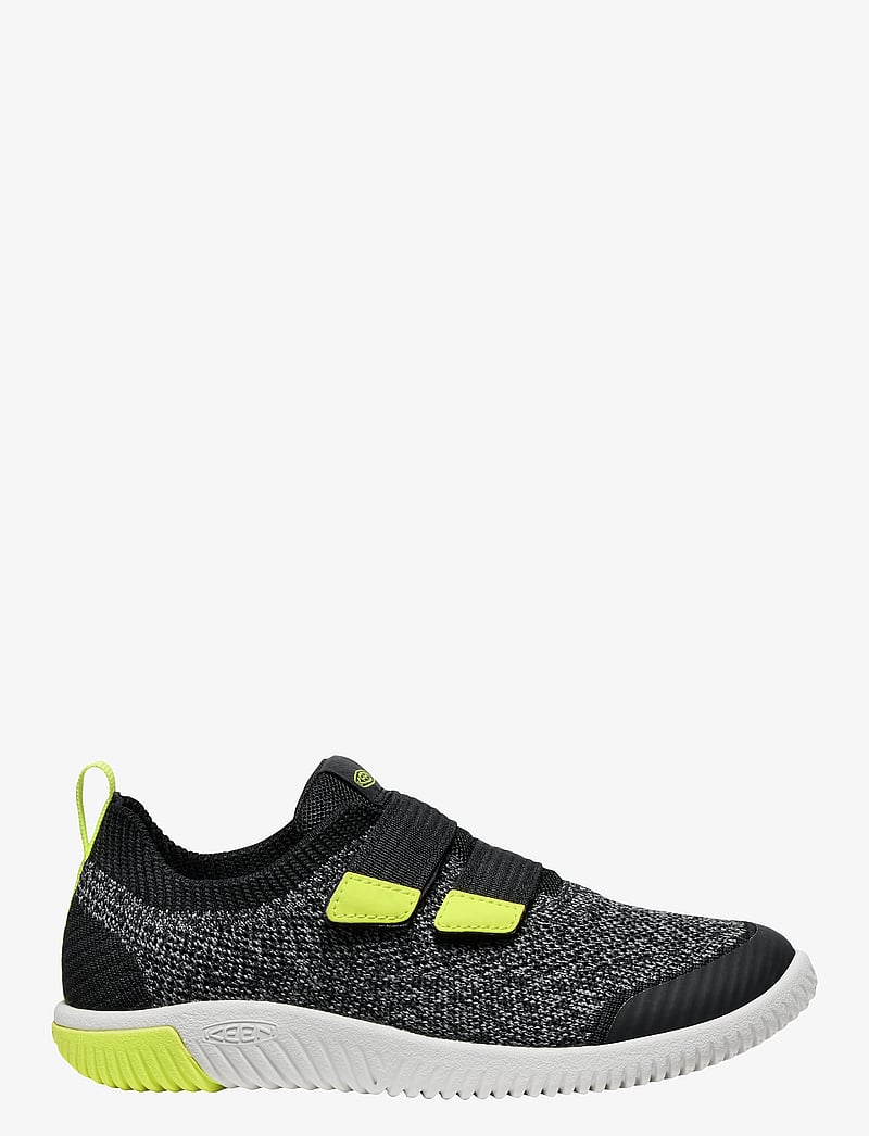 KEEN - KE KNX KNIT DS - matka- ja kõndimisjalatsid - black-evening primrose - 1