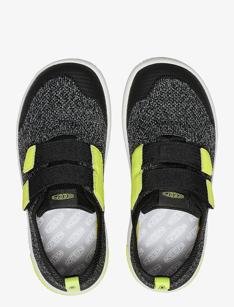KEEN - KE KNX KNIT DS - matka- ja kõndimisjalatsid - black-evening primrose - 2