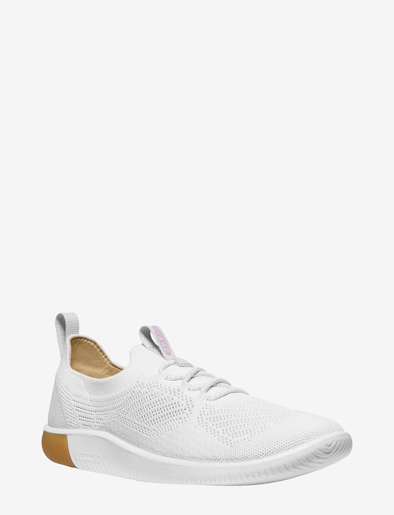 KEEN - KE KNX KNIT LACE W-STAR - tennised - star white-moonlite mauve - 0