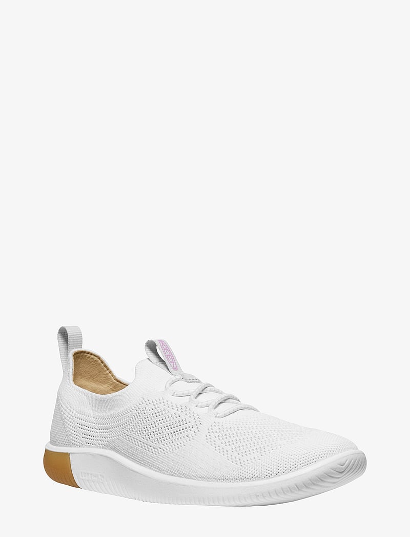 KEEN - KE KNX KNIT LACE W-STAR - tennised - star white-moonlite mauve - 0