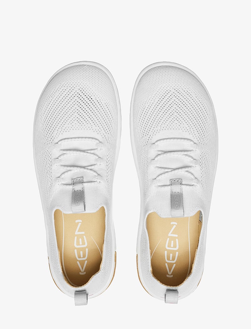 KEEN - KE KNX KNIT LACE W-STAR - tennised - star white-moonlite mauve - 2