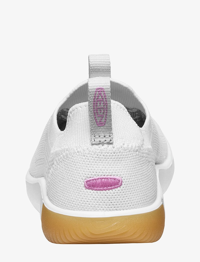 KEEN - KE KNX KNIT LACE W-STAR - tennised - star white-moonlite mauve - 3